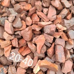 Фото №4 Щебень песок Гпс, Щебень красный