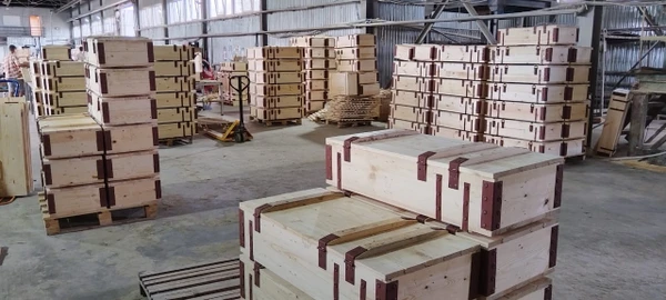 Фото Деревянная тара и ящики по ГОСТ B2B от 50 шт