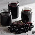 фото Сироп бузины черной