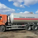 Доставка газа заправка газгольдера