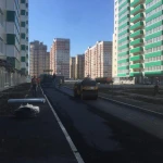 Фото №2 Укладка асфальта ,асфальтирование