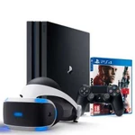 Sony PS4 PRO + Sony VR шлем/очки