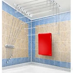 Фото №5 Сушилка для белья, Потолочная. 140 см. Новая