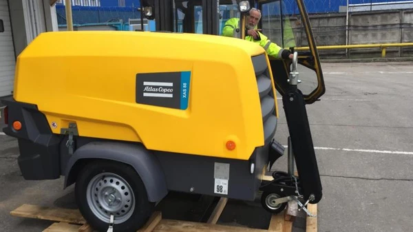 Фото Аренда дизельного компрессора AtlasCopco 5 м3, 11 м3