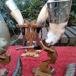 фото Рога для вина.Новые.Канци.ყანწი.