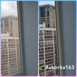 Фото №5 Мойка окон, балконов и остеклений