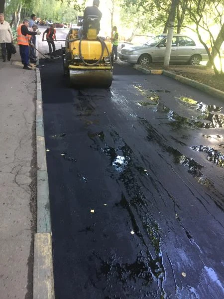 Фото Асфальтирование