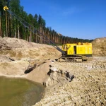 Фото №2 Экскаватор ДРАГЛАЙН