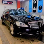 Аренда с водителем Mercedes S500 W221