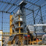 фото АБЗ LyRoad BAP1500-6 (120 тонн/час, смеситель 1500 кг, 6 фракций)