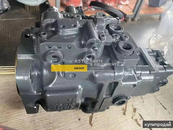 Гидронасос мини-экскаватора Komatsu PC38, PC45, PC50, PC55