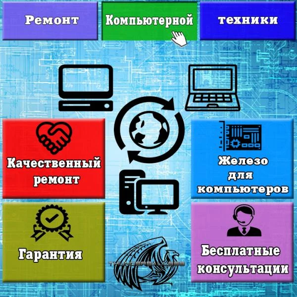 Фото "ThunderPC" Ремонт компьютеров\Ноутбуков\моноблоков.