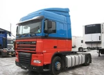 фото Седельный тягач DAF 105XF410 SpaceCab, 4х2, Евро 5 - 2006 го