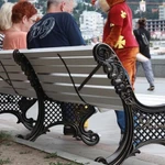 Фото №3 Скамейка парковая «ЯЛТА» (3 м)