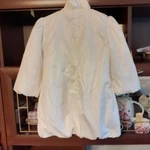 фото Курточка белая для девочки 3-4 года,демисезонная