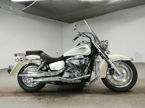 Фото Мотоцикл круизер Honda Shadow 750 рама RC50 гв 2011