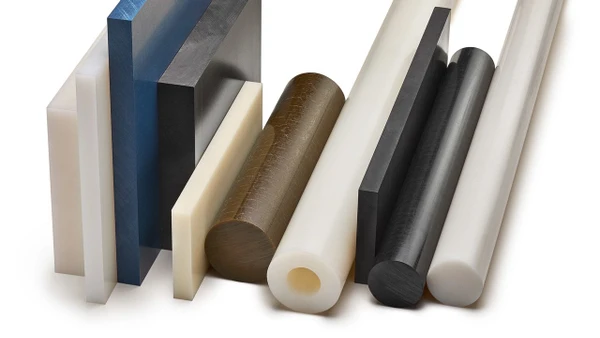 Фото Фторопласт Ф-4 стержень10...50...150