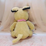 Фото №3 Мягкая игрушка французский бульдог Жак, ручная работа