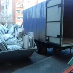 Вывоз   мусора ТБО  старой мебели грунта , ветки
