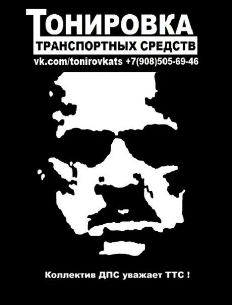 Фото Тонировка, американская, корейская, съёмная