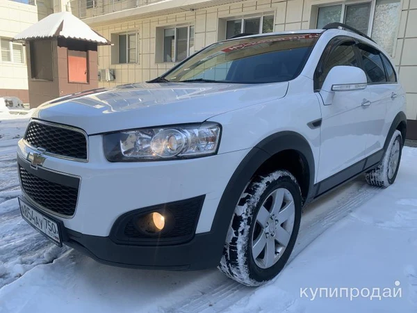 Фото Chevrolet Captiva, 2014