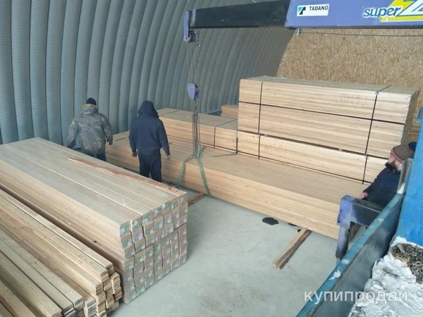 Фото Пиломатериалы купить в ТИМЛЕС лиственница