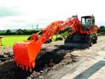 Фото №4 Колесный экскаватор Doosan DX160W