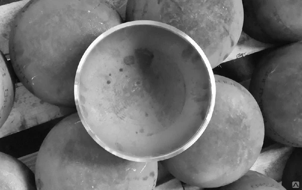 Заглушка 45х4 ГОСТ 17379-2001 стальная, эллиптическая