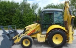 фото Экскаватор-погрузчик New Holland B110B