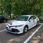 Toyota Camry авто на свадьбу