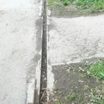 Фото №5 Скрытый водоотвод от здания.