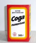 фото Сода пищевая, Е 500