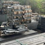 фото Лотки кабельные горячий цинк