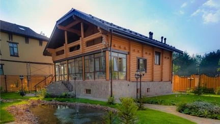 Фото Дома, бани, беседки из Профилированного и Клееного бруса