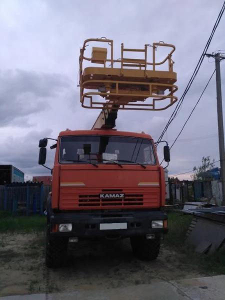Фото Аренда автовышки 22 метра