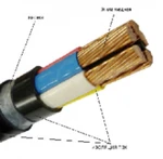 фото Кабель бронированный ВБШВ 4х35