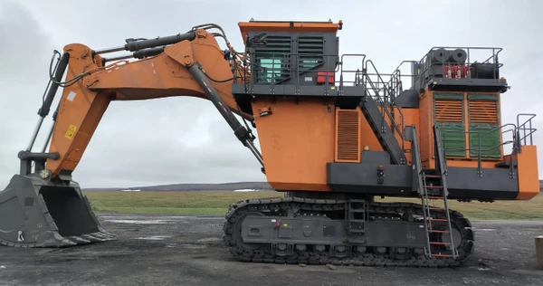 Фото Гидравлические экскаваторы XCMG XE2000 (SINOBANG SN2000) обратная лопата, новые, в заводской упаковке, 2024 год выпуска, в наличие.