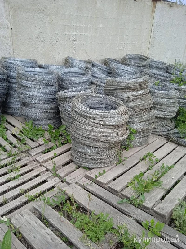 Фото Проволока колючая Егоза