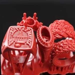 3D печать фотополимерная