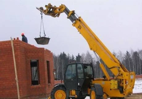 Фото Телескопический погрузчик