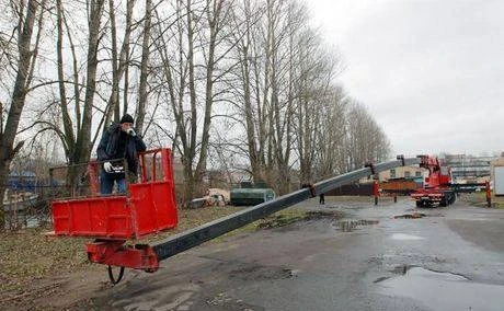 Фото Аренда автовышки