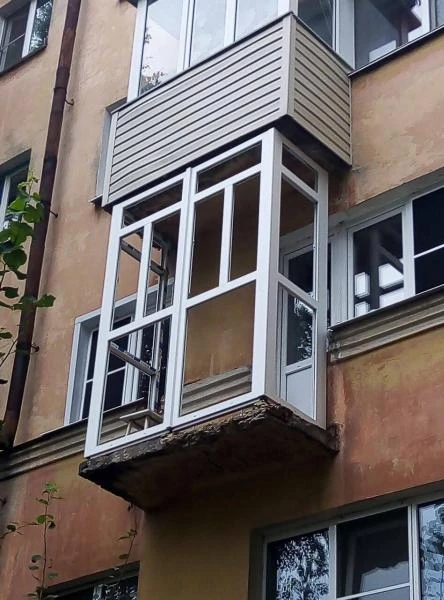 Фото Остекление балконов
