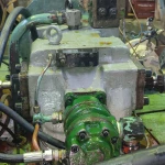 Фото №3 Насос УНА6-Э-450/200-2 аксиально-поршневой