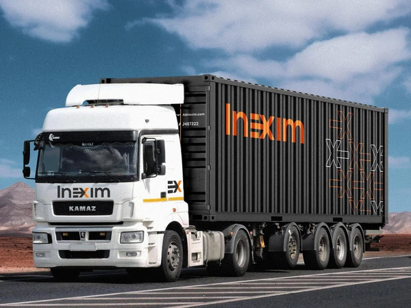 Фото Контейнерные грузоперевозки