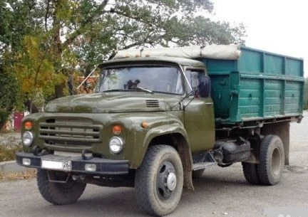 Фото Услуги самосвала ЗИЛ, экскаватора-погрузчика