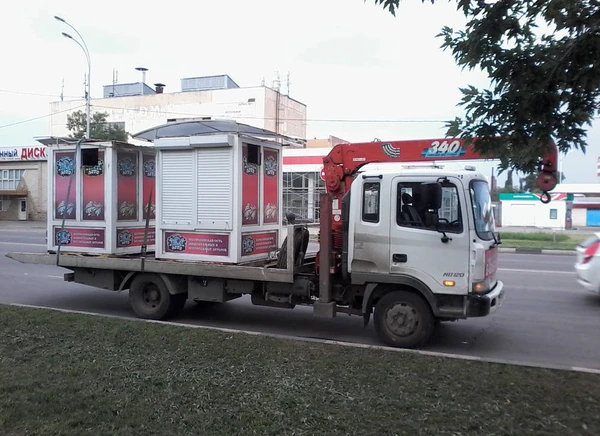 Фото Доставка и установка гаражей, ларьков, бытовок Краснодар 24