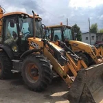 Экскаватор-погрузчик JCB 3CX, JCB4CX (Аренда)