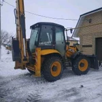 Услуги эксковатора погрузчика JCB 5cx