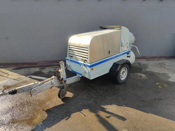 Фото Пневмонагнетатель BMS worker №1 2013 года