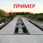 Фото №2 Весы автомобильные ВАС-80-50-18